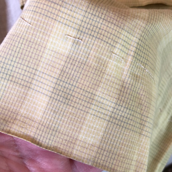 VINTAGE 60’s Mens sz Large Ron Chereskin Plaid PJs - Picture 13 of 14